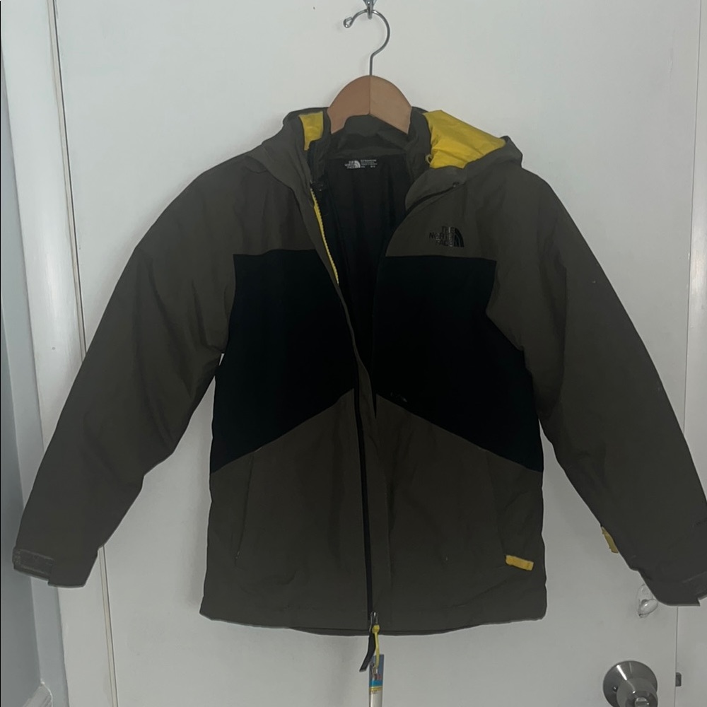 Kids Green and Black Jacket